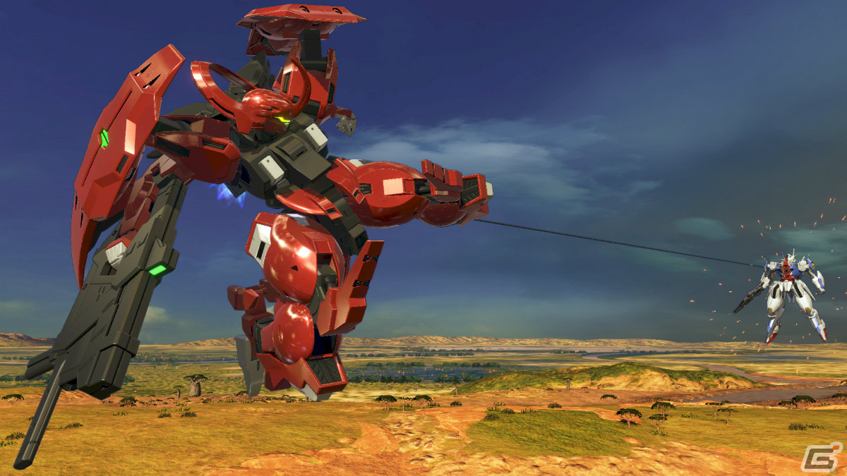 「機動戦士ガンダム EXVS.2 OB」“水星の魔女”よりグエルの操る機体「ダリルバルデ」が4月24日に参戦！の画像