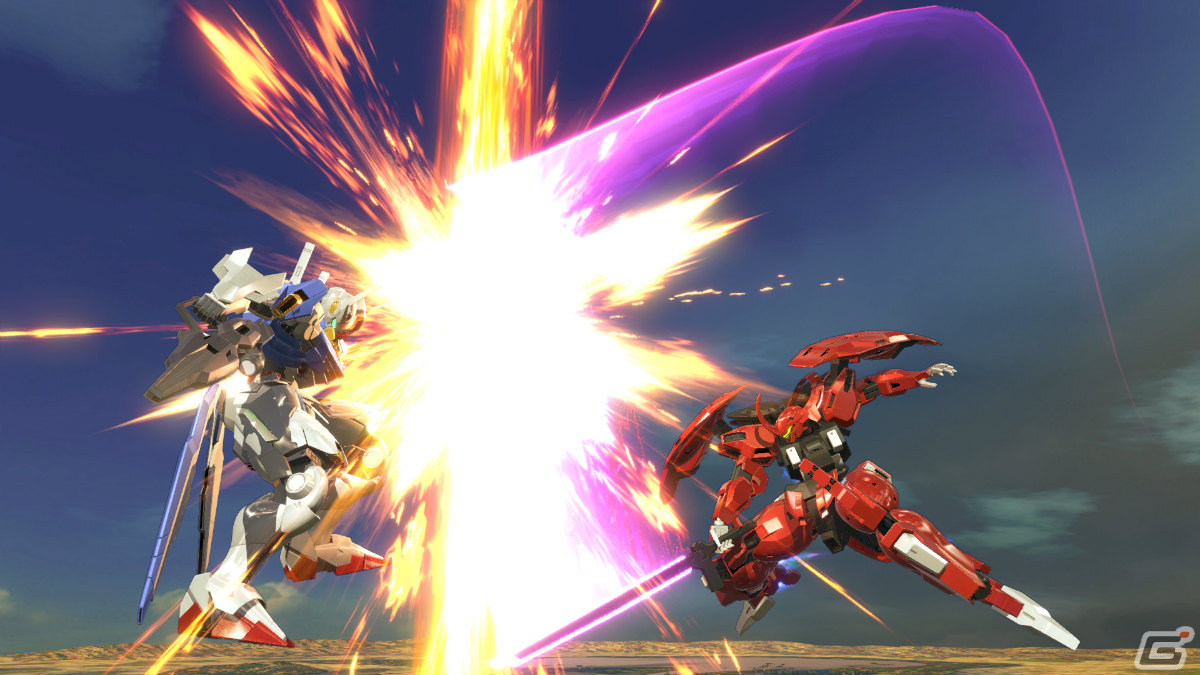「機動戦士ガンダム EXVS.2 OB」“水星の魔女”よりグエルの操る機体「ダリルバルデ」が4月24日に参戦！の画像11