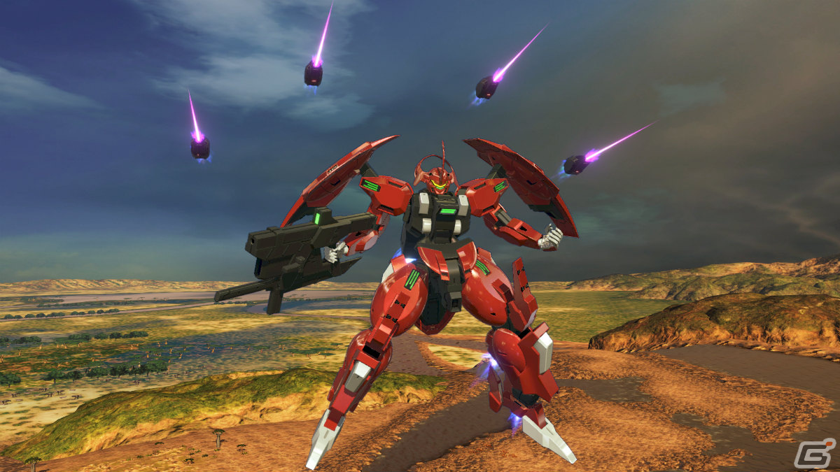 「機動戦士ガンダム EXVS.2 OB」“水星の魔女”よりグエルの操る機体「ダリルバルデ」が4月24日に参戦！の画像5