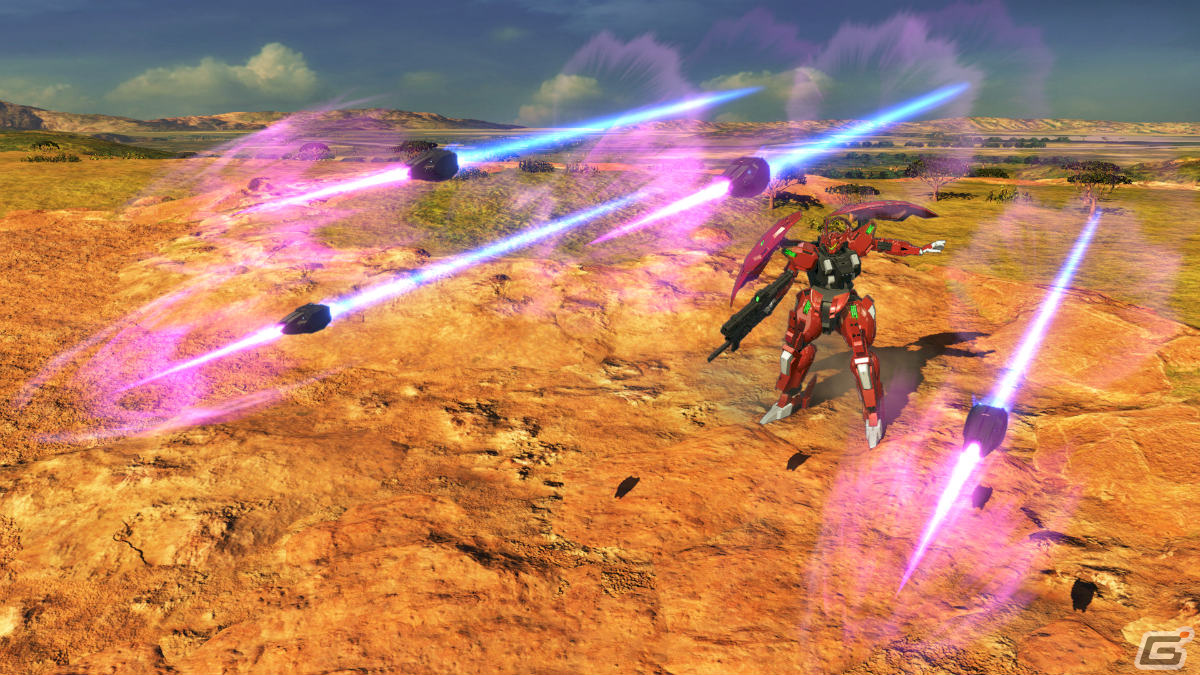「機動戦士ガンダム EXVS.2 OB」“水星の魔女”よりグエルの操る機体「ダリルバルデ」が4月24日に参戦！の画像6