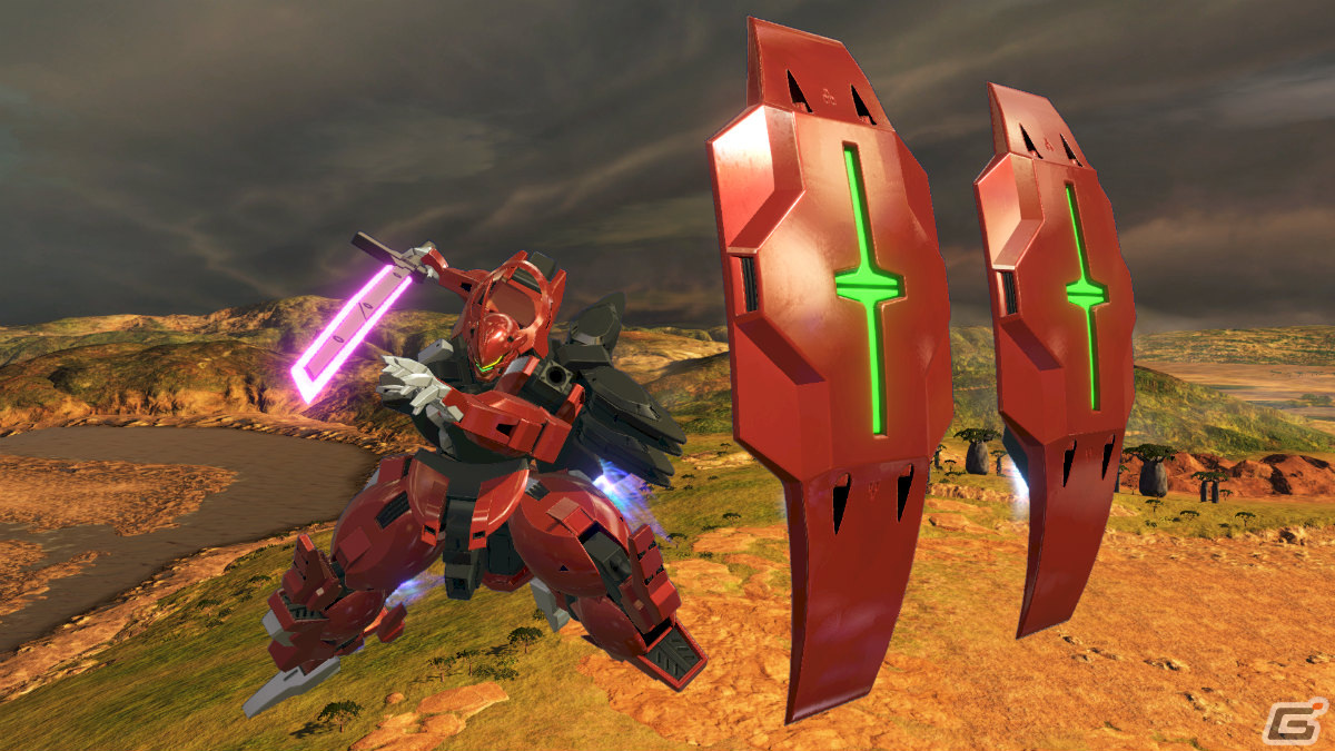 「機動戦士ガンダム EXVS.2 OB」“水星の魔女”よりグエルの操る機体「ダリルバルデ」が4月24日に参戦！の画像9