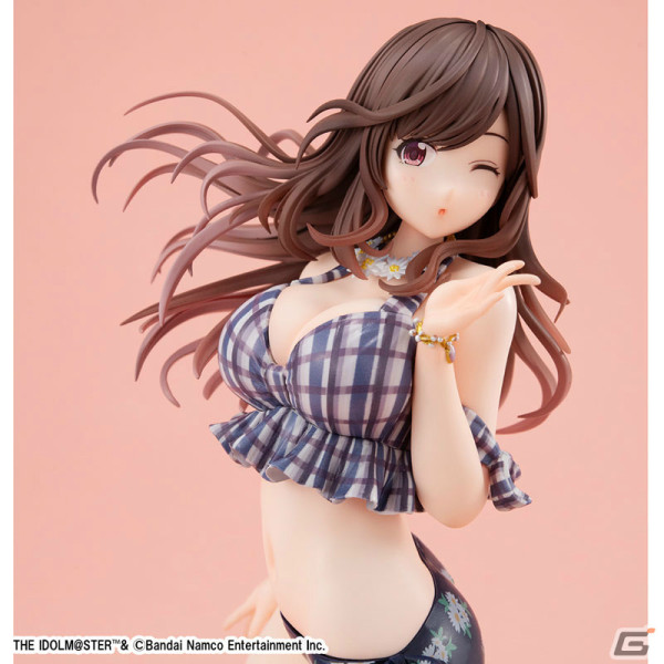 「シャニマス」月岡恋鐘が“ビ～バップ海岸”の水着姿で立体化！あみあみなどで予約受付中の画像10