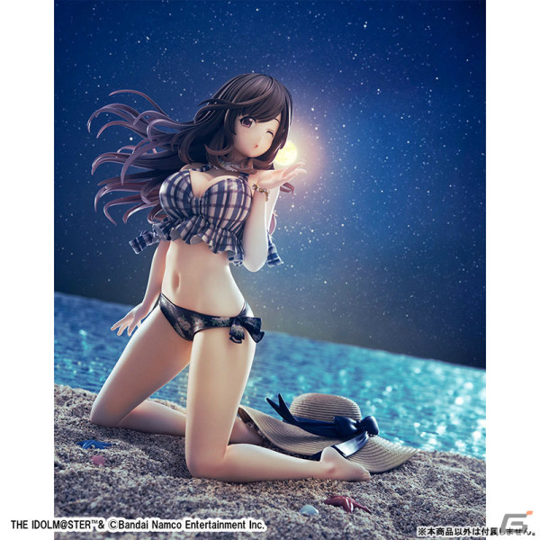 「シャニマス」月岡恋鐘が“ビ～バップ海岸”の水着姿で立体化！あみあみなどで予約受付中の画像11