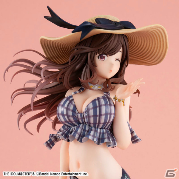 「シャニマス」月岡恋鐘が“ビ～バップ海岸”の水着姿で立体化！あみあみなどで予約受付中の画像2