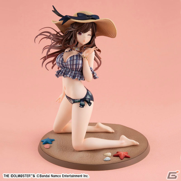 「シャニマス」月岡恋鐘が“ビ～バップ海岸”の水着姿で立体化！あみあみなどで予約受付中の画像4