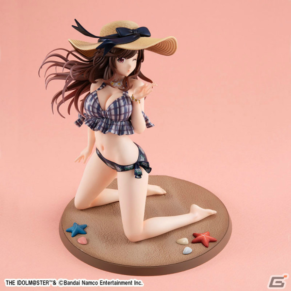 「シャニマス」月岡恋鐘が“ビ～バップ海岸”の水着姿で立体化！あみあみなどで予約受付中の画像6
