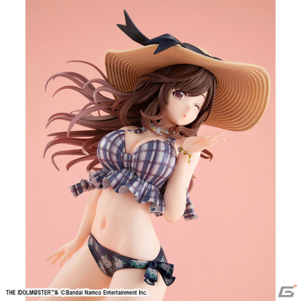 「シャニマス」月岡恋鐘が“ビ～バップ海岸”の水着姿で立体化！あみあみなどで予約受付中の画像8