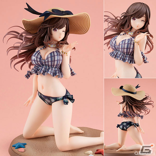 シャニマス」月岡恋鐘が“ビ～バップ海岸”の水着姿で立体化