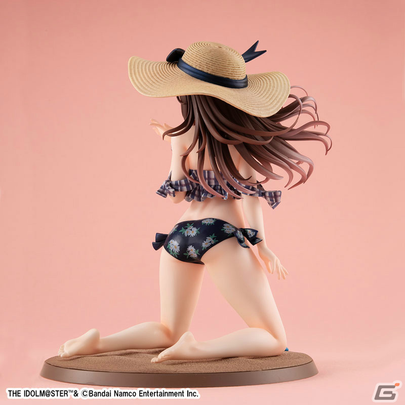 月岡恋鐘 ビーバップ海岸Ver. シャニマス ルクリア 完成品フィギュア シャニマス」月岡恋鐘が“ビ～バップ海岸”の水着姿で立体化