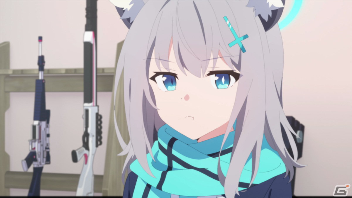 TVアニメ「ブルーアーカイブ The Animation」第3話「便利屋68にお任せください！」の先行カット＆あらすじが公開の画像1