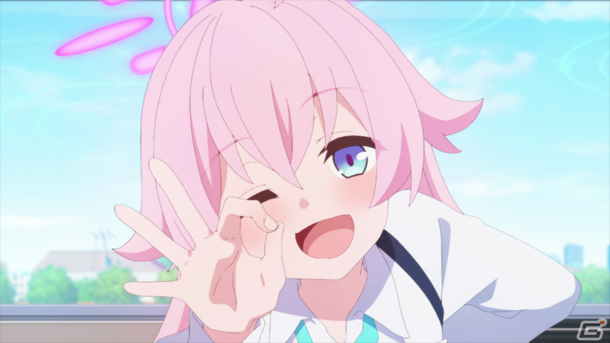 TVアニメ「ブルーアーカイブ The Animation」第3話「便利屋68にお任せください！」の先行カット＆あらすじが公開の画像2