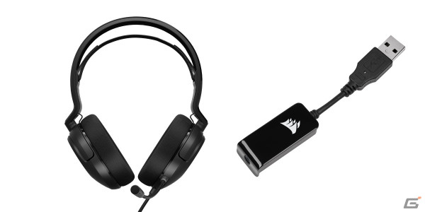 CORSAIRの有線ゲーミングヘッドセット「HS35 SURROUND v2」が4月26日に発売！の画像2