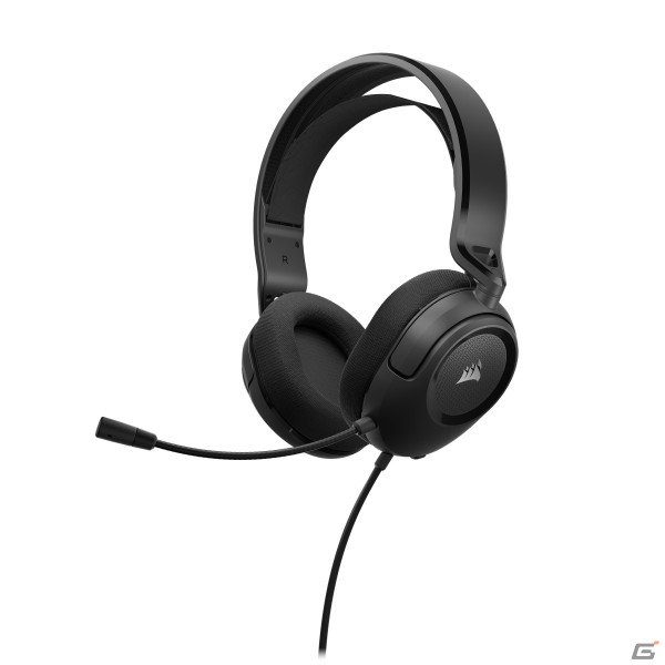 CORSAIRの有線ゲーミングヘッドセット「HS35 SURROUND v2」が4月26日に発売!の画像