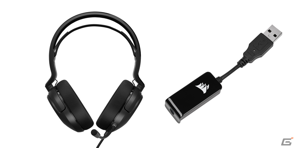 CORSAIRの有線ゲーミングヘッドセット「HS35 SURROUND v2」が4月26日に発売!の画像
