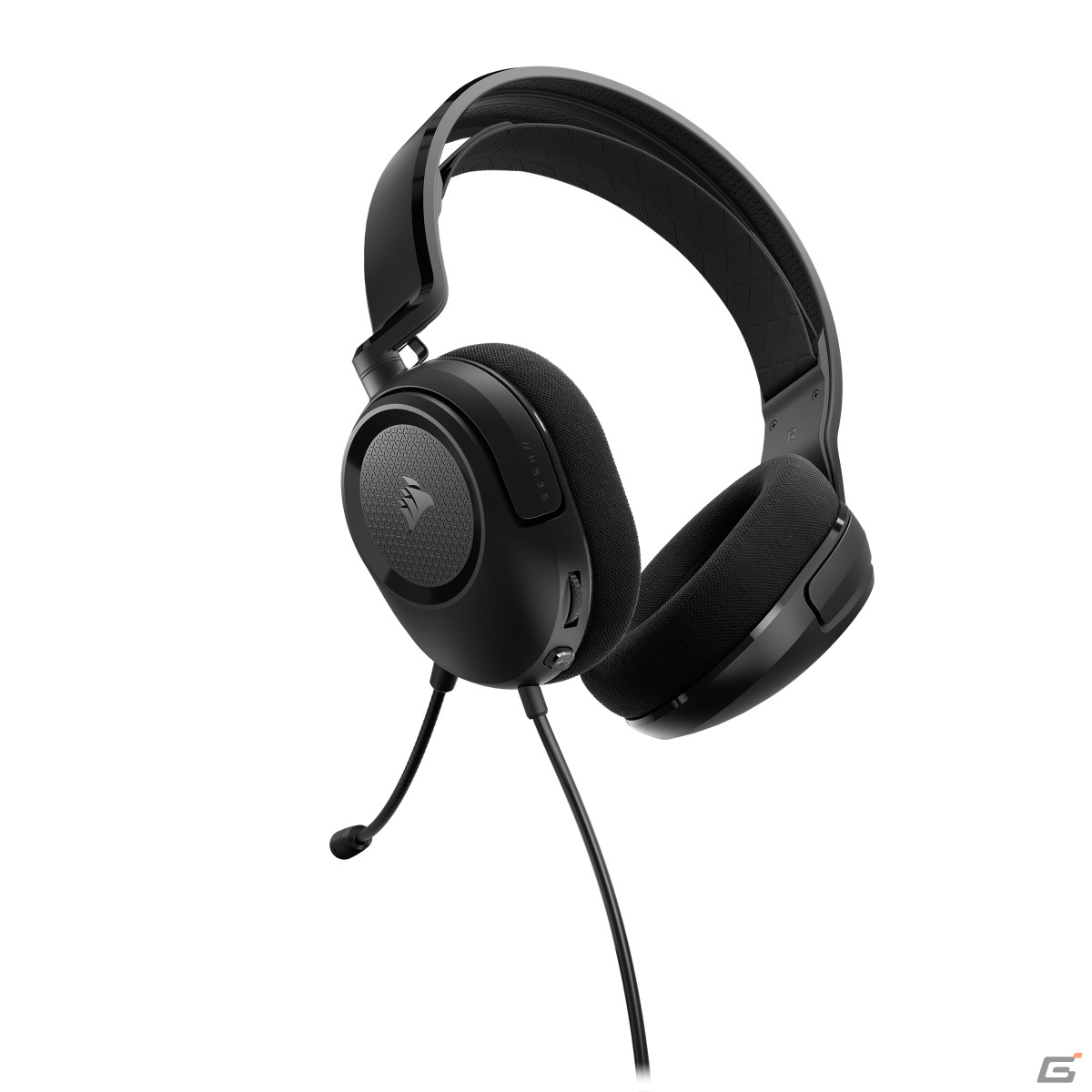 CORSAIRの有線ゲーミングヘッドセット「HS35 SURROUND v2」が4月26日に発売！の画像5