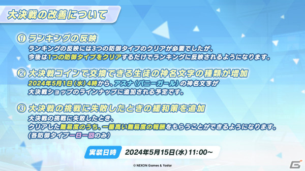 「ブルアカ」バンド衣装のカズサ、ヨシミ、アイリが登場！特別メモリアルロビーなど特典満載なアニメBDや各種コラボ情報もの画像