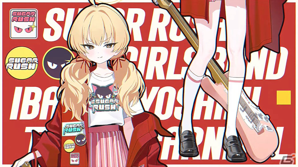 「ブルアカ」バンド衣装のカズサ、ヨシミ、アイリが登場！特別メモリアルロビーなど特典満載なアニメBDや各種コラボ情報もの画像82
