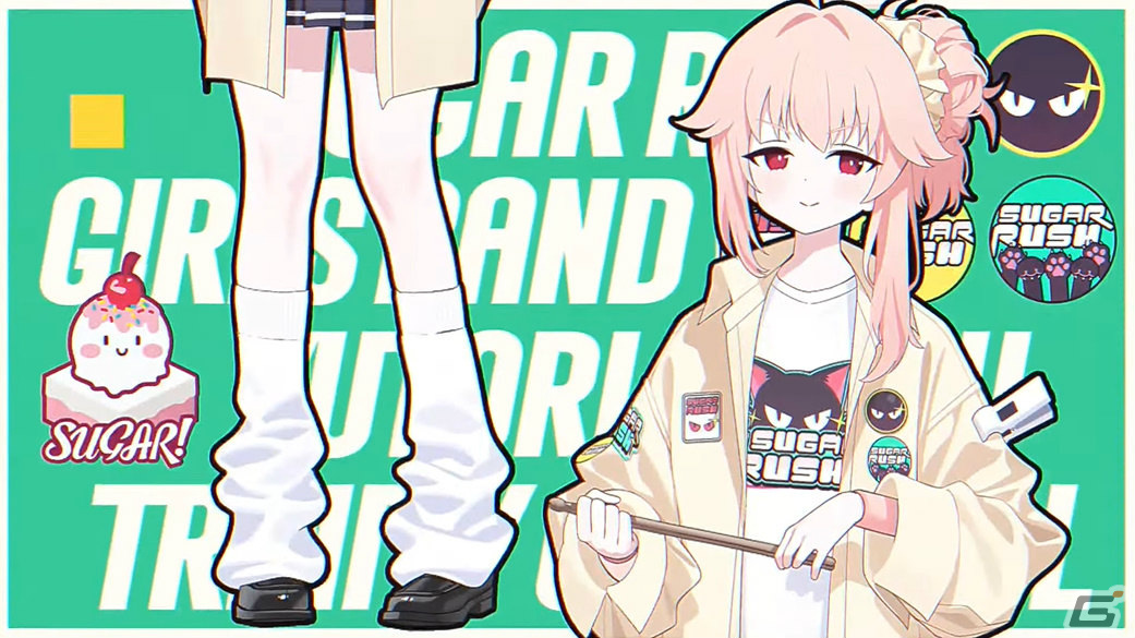 「ブルアカ」バンド衣装のカズサ、ヨシミ、アイリが登場！特別メモリアルロビーなど特典満載なアニメBDや各種コラボ情報もの画像85