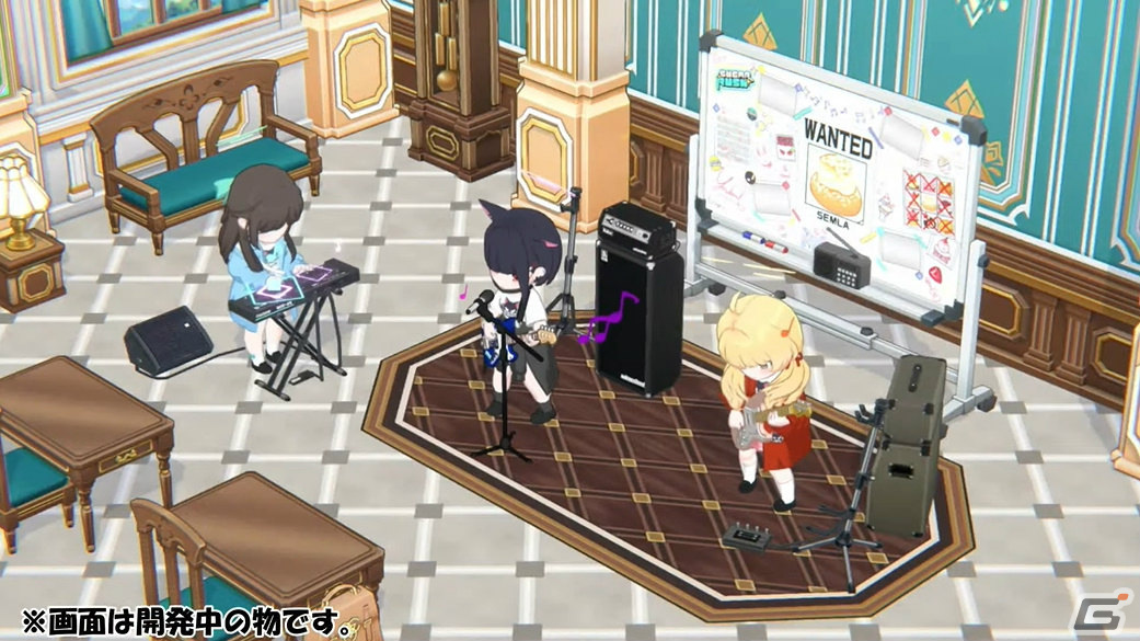 「ブルアカ」バンド衣装のカズサ、ヨシミ、アイリが登場！特別メモリアルロビーなど特典満載なアニメBDや各種コラボ情報もの画像