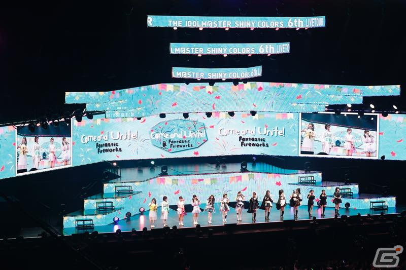 「シャニマス」6thライブツアー横浜公演DAY1レポート!DJ小糸によるスペシャルライブやシャイニーPRオファー楽曲を披露の画像