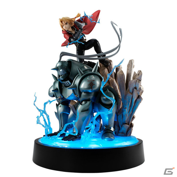 「鋼の錬金術師 FULLMETAL ALCHEMIST」よりエルリック兄弟のフィギュアがセットで再登場！GEMシリーズ15周年を記念しての画像8