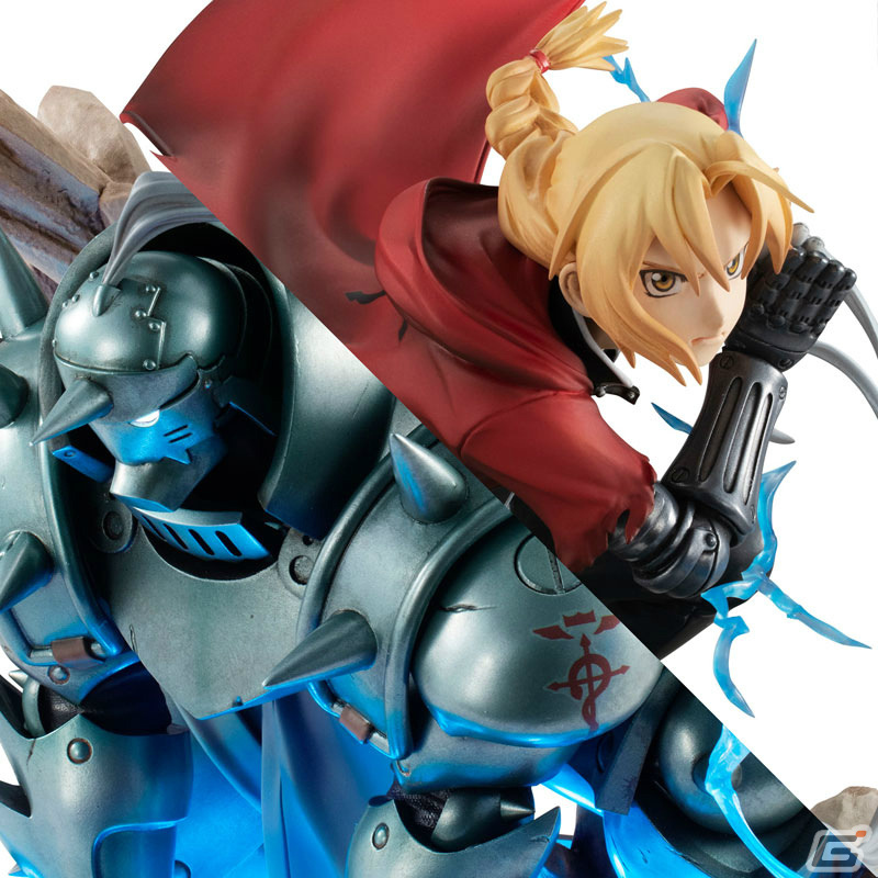 「鋼の錬金術師 FULLMETAL ALCHEMIST」よりエルリック兄弟のフィギュアがセットで再登場!GEMシリーズ15周年を記念しての画像