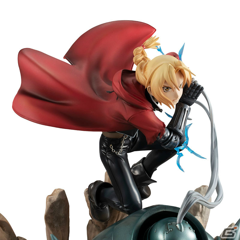 「鋼の錬金術師 FULLMETAL ALCHEMIST」よりエルリック兄弟のフィギュアがセットで再登場!GEMシリーズ15周年を記念しての画像