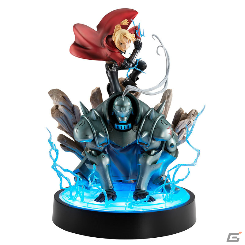 「鋼の錬金術師 FULLMETAL ALCHEMIST」よりエルリック兄弟のフィギュアがセットで再登場!GEMシリーズ15周年を記念しての画像