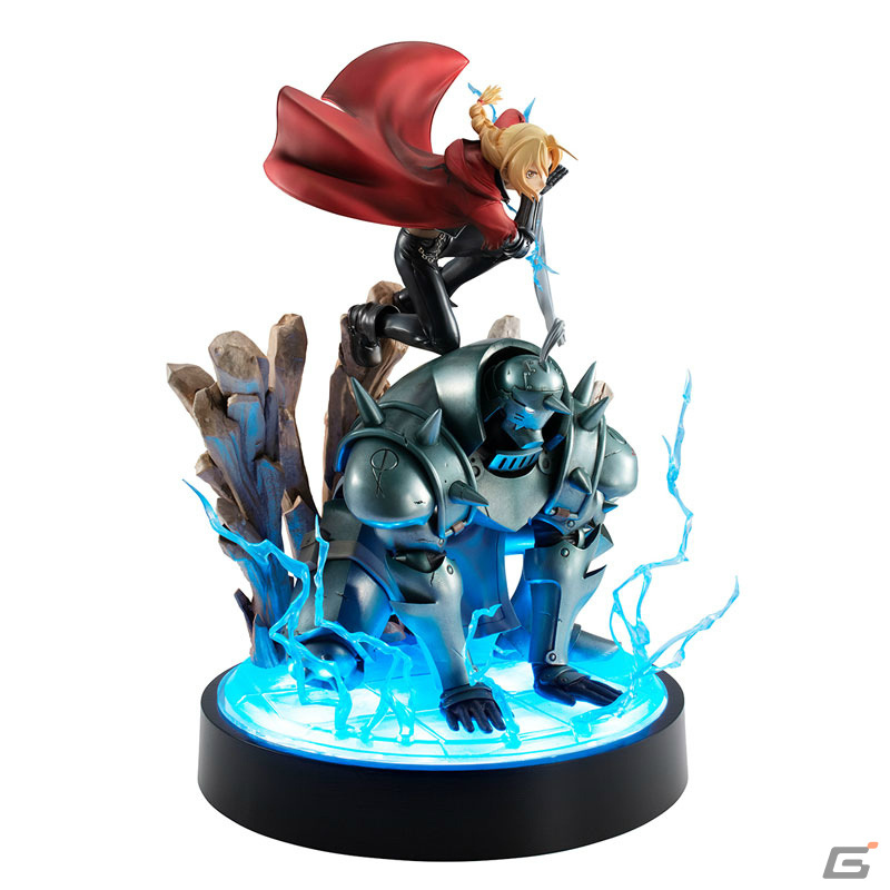 「鋼の錬金術師 FULLMETAL ALCHEMIST」よりエルリック兄弟のフィギュアがセットで再登場!GEMシリーズ15周年を記念しての画像