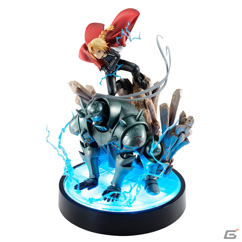 「鋼の錬金術師 FULLMETAL ALCHEMIST」よりエルリック兄弟のフィギュアがセットで再登場!GEMシリーズ15周年を記念しての画像