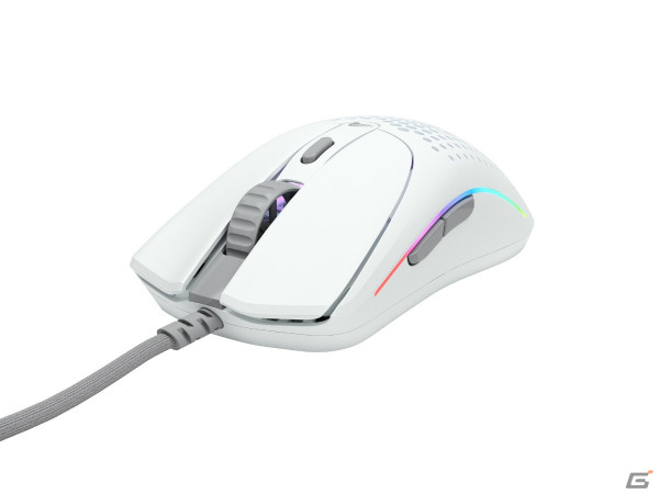 アスク、穴あきシェル構造で重量59gを実現したGloriousのゲーミングマウス「Model O 2 Wired」シリーズを発表の画像