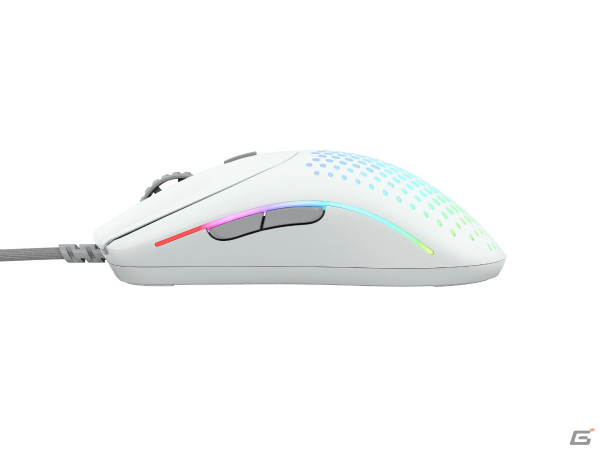 アスク、穴あきシェル構造で重量59gを実現したGloriousのゲーミングマウス「Model O 2 Wired」シリーズを発表の画像