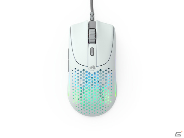 アスク、穴あきシェル構造で重量59gを実現したGloriousのゲーミングマウス「Model O 2 Wired」シリーズを発表の画像