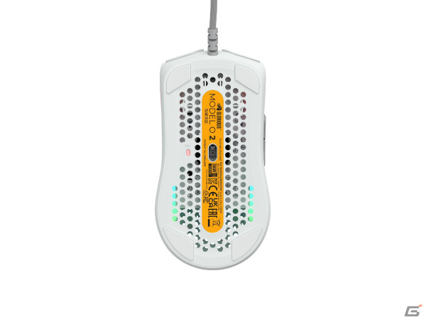 アスク、穴あきシェル構造で重量59gを実現したGloriousのゲーミングマウス「Model O 2 Wired」シリーズを発表の画像