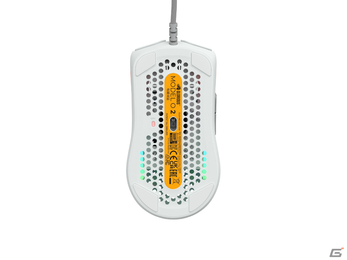 アスク、穴あきシェル構造で重量59gを実現したGloriousのゲーミングマウス「Model O 2 Wired」シリーズを発表の画像16