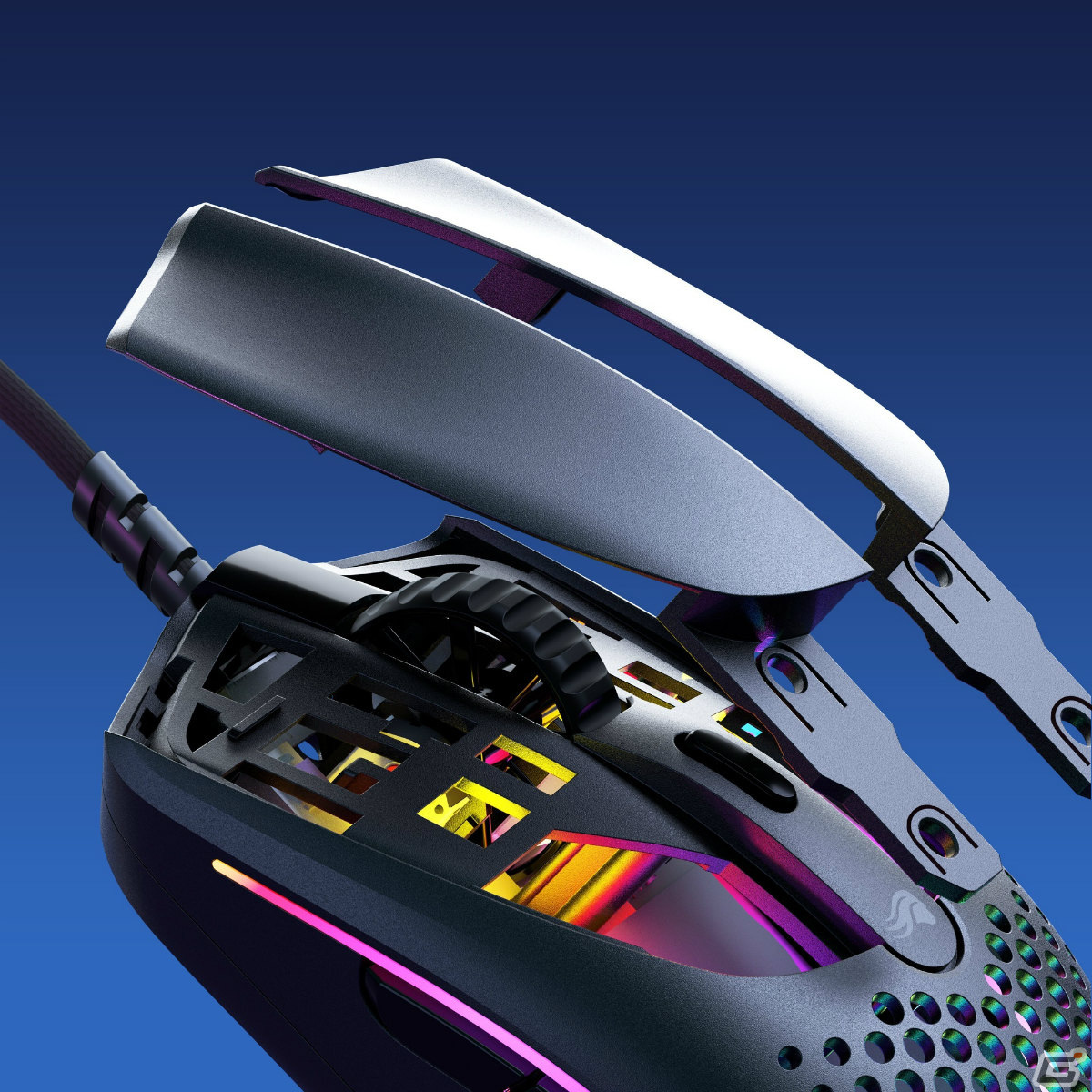 アスク、穴あきシェル構造で重量59gを実現したGloriousのゲーミングマウス「Model O 2 Wired」シリーズを発表の画像