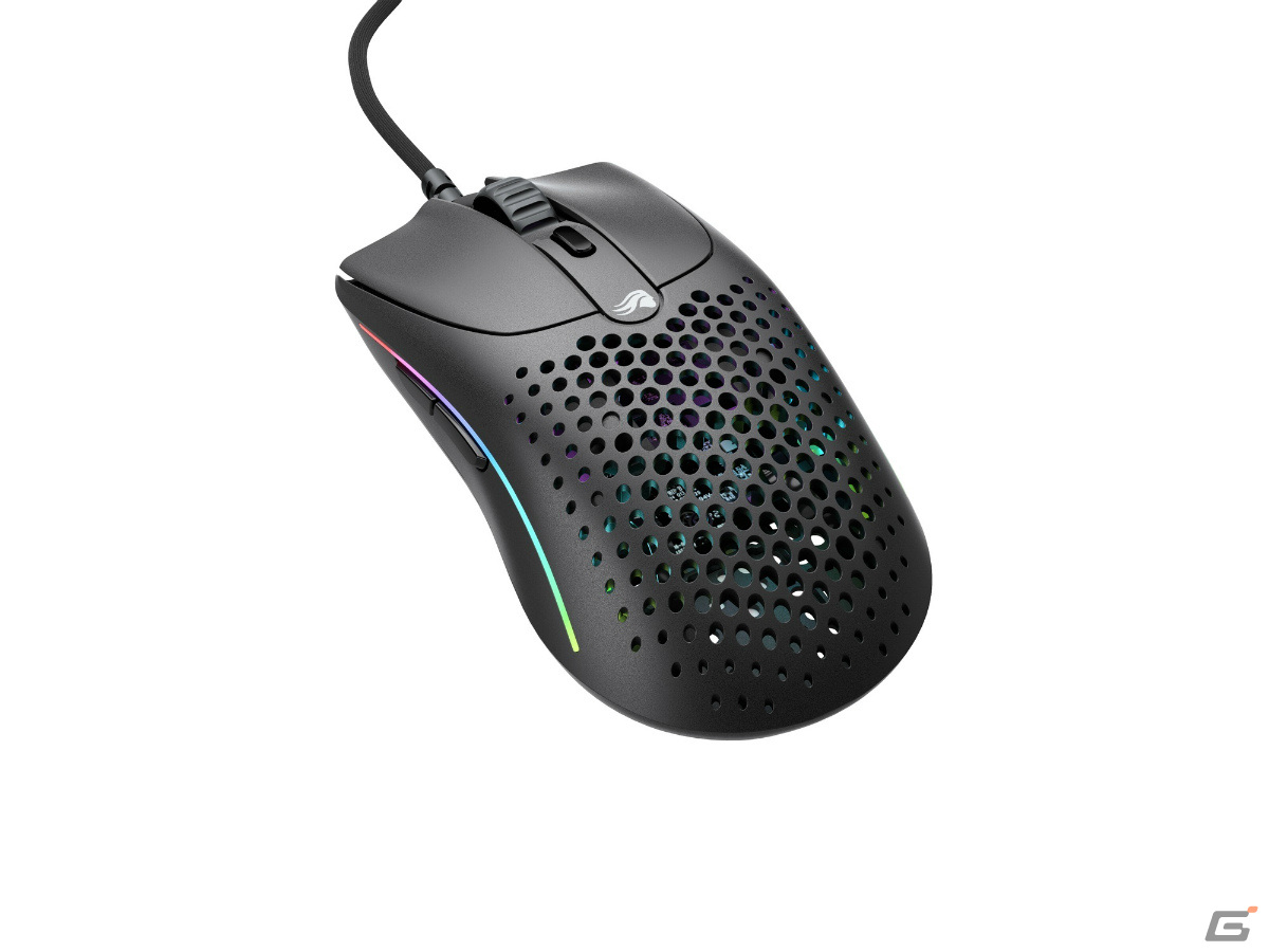 アスク、穴あきシェル構造で重量59gを実現したGloriousのゲーミングマウス「Model O 2 Wired」シリーズを発表の画像