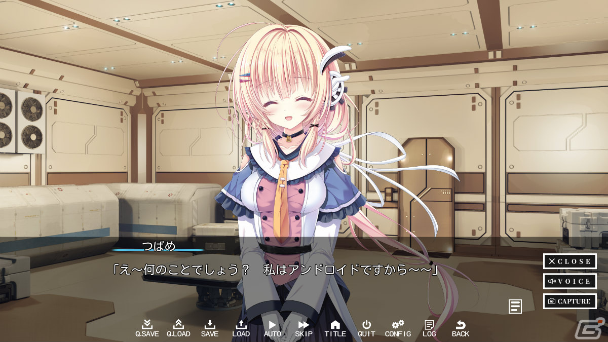 加隈亜衣さん、阿座上洋平さん出演の新作ADV「つばめの世代」のクラウドファンディングが5月1日よりCAMPFIREで実施!の画像