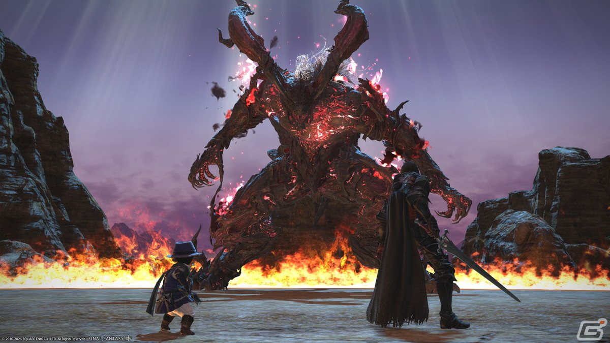 「FFXIV」×「FFXVI」のクロスオーバークエストをプレイ！「デイヴ・ザ・ダイバー」と引き続きの「スタレ」も【編集部が遊んだゲーム】の画像