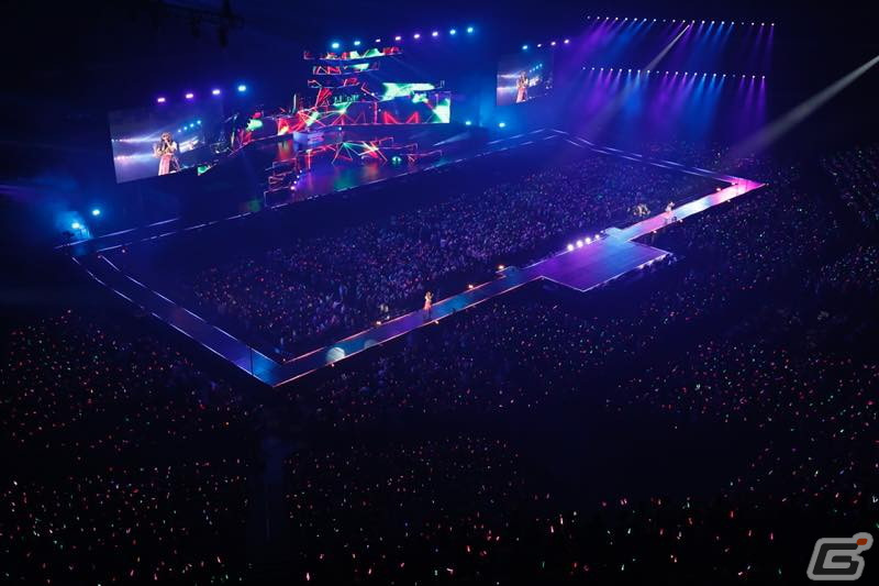 「シャニマス」6thライブツアー横浜公演DAY2レポート!イルミネが「枕木の歌」を初披露、愛依によるスペシャルDJライブではシーズによる「Anniversary」の歌唱もの画像