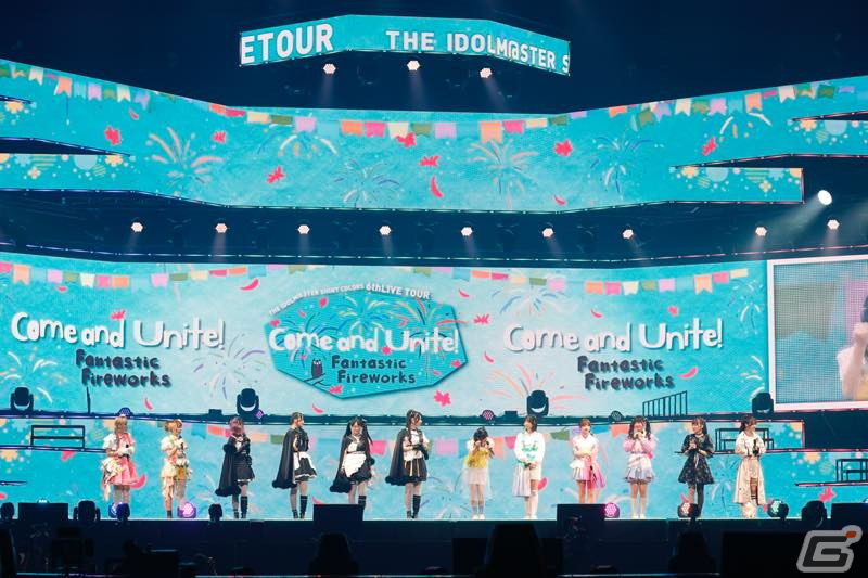 シャニマス」6thライブツアー横浜公演DAY2レポート！イルミネが