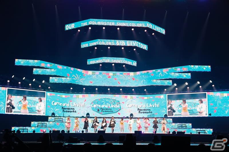 「シャニマス」6thライブツアー横浜公演DAY2レポート!イルミネが「枕木の歌」を初披露、愛依によるスペシャルDJライブではシーズによる「Anniversary」の歌唱もの画像