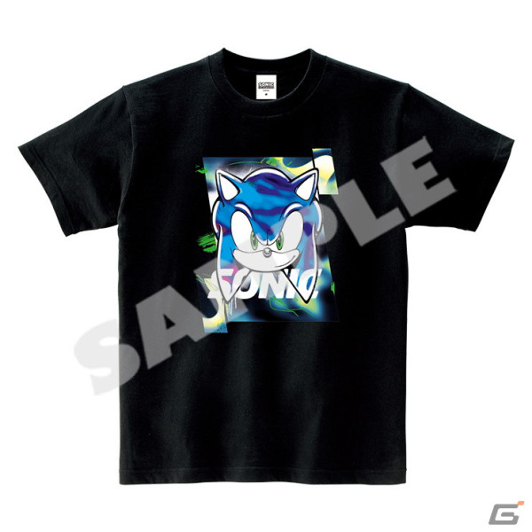 「ソニック・ザ・ヘッジホッグ」からソニックとシャドウでデザインされた新グッズが登場!もふもふトートバッグやTシャツなどがラインナップの画像