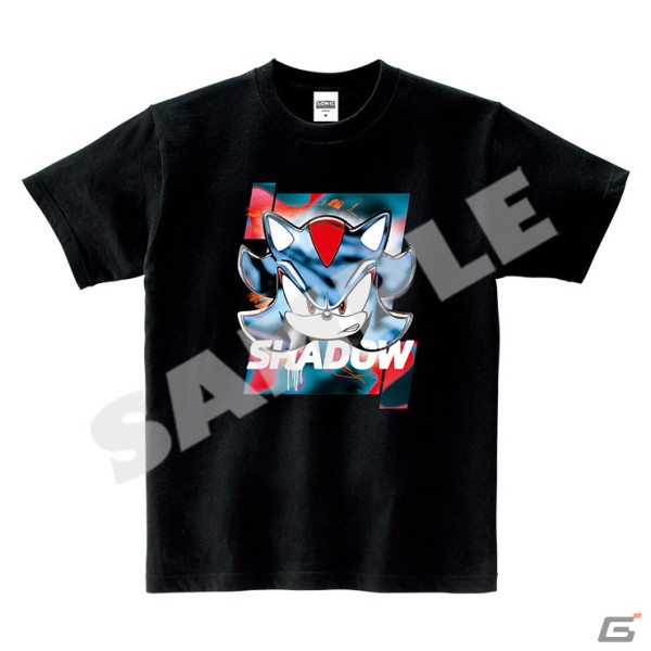 ソニック・ザ・ヘッジホッグ」からソニックとシャドウでデザインされた