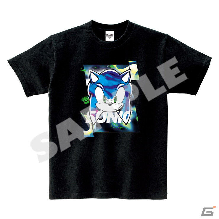 「ソニック・ザ・ヘッジホッグ」からソニックとシャドウでデザインされた新グッズが登場！もふもふトートバッグやTシャツなどがラインナップの画像4