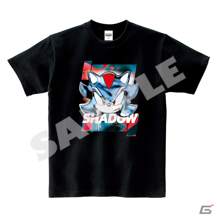 「ソニック・ザ・ヘッジホッグ」からソニックとシャドウでデザインされた新グッズが登場！もふもふトートバッグやTシャツなどがラインナップの画像5