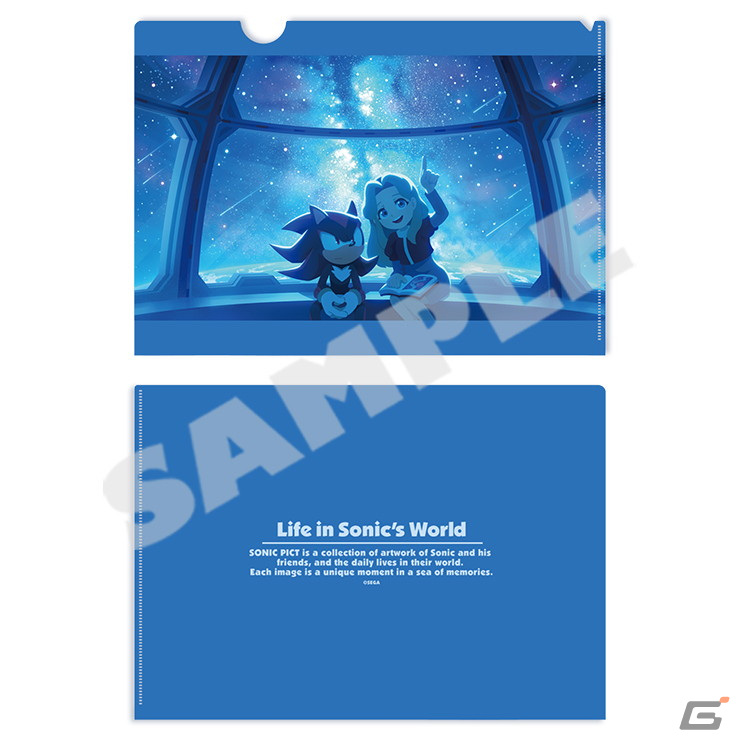 「ソニック・ザ・ヘッジホッグ」からソニックとシャドウでデザインされた新グッズが登場！もふもふトートバッグやTシャツなどがラインナップの画像8