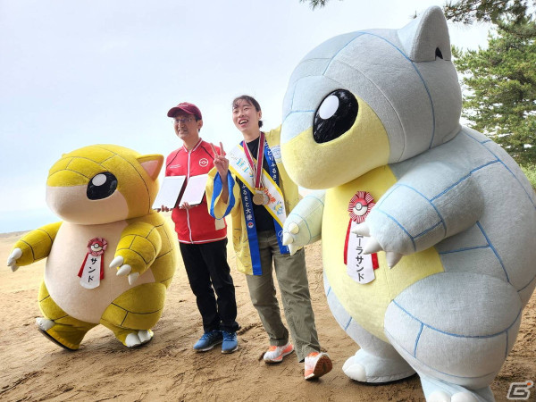 「Pokémon GO」サンド・アローラサンドと一緒に鳥取を巡る周遊キャンペーンが開催中！入江聖奈さんが「鳥取サンド巡ルート楽しみ大使」に着任の画像6