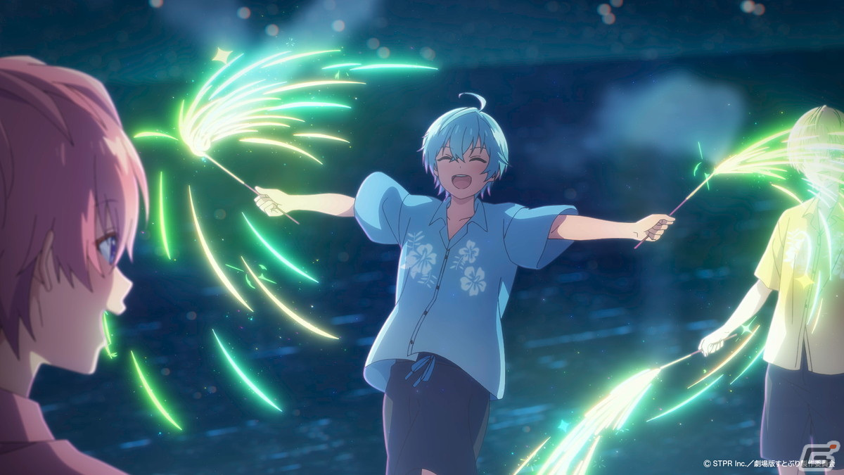 「劇場版すとぷり はじまりの物語~Strawberry School Festival!!!~」の公開日が7月19日に決定!ティザービジュアル第2弾と特報映像もお披露目の画像