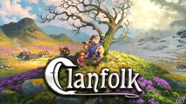 中世ハイランド地方を舞台にしたコロニー運営シム「Clanfolk」で川やビーバー、交渉システムなどを追加するアップデートが実施！の画像1